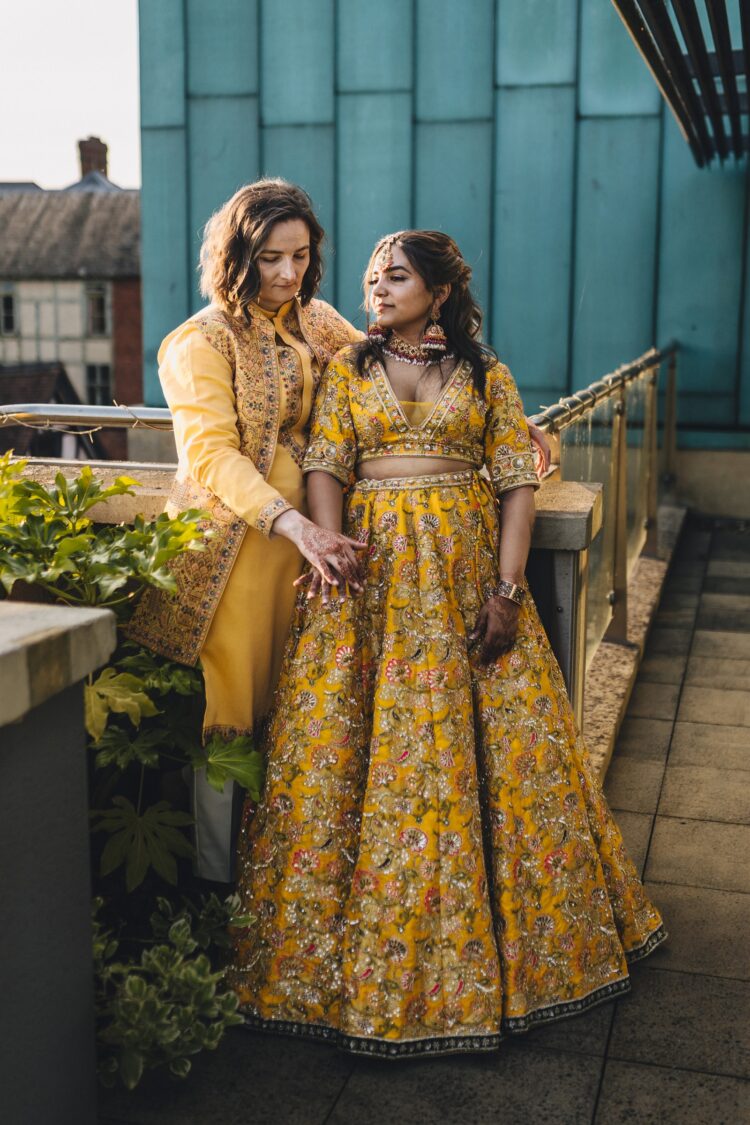 LGBTQ wedding photographer hindu brides