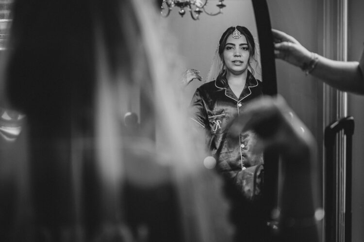 LGBTQ wedding photographer hindu bride