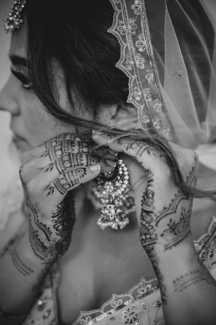 LGBTQ wedding photographer hindu bride