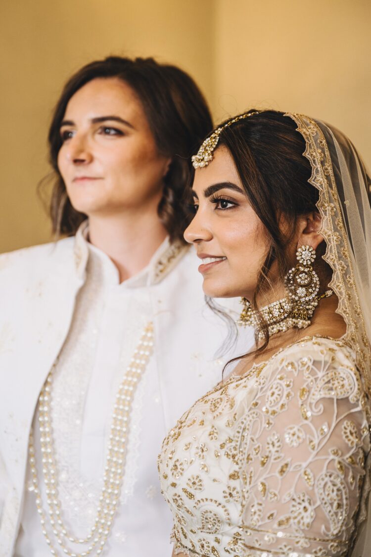 LGBTQ wedding photographer hindu brides