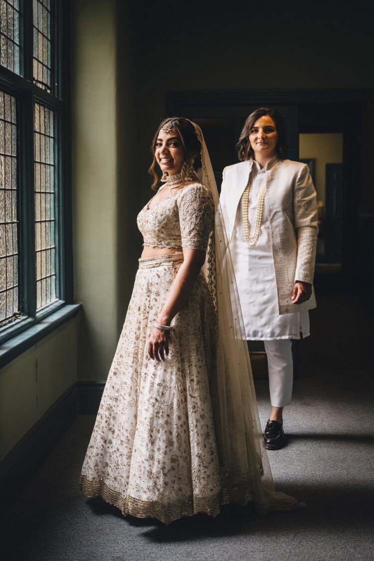 LGBTQ wedding photographer hindu brides