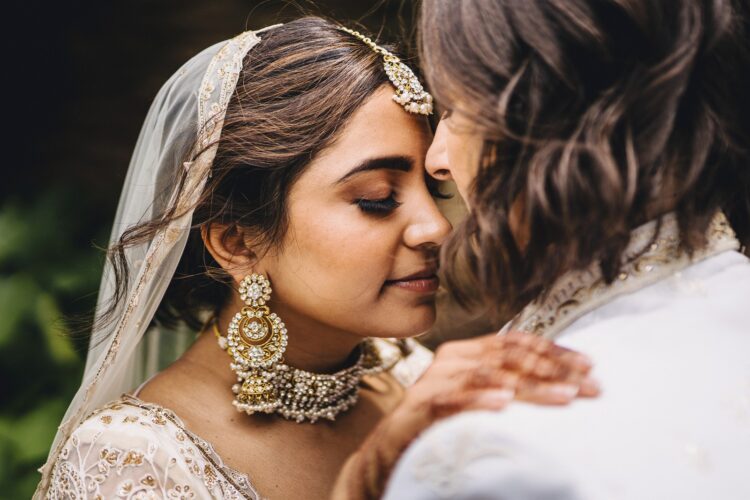 LGBTQ wedding photographer hindu brides