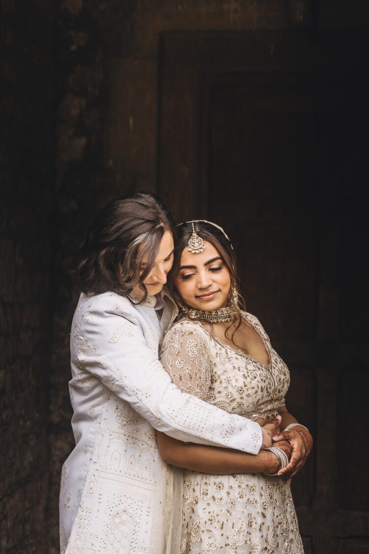 LGBTQ wedding photographer hindu brides