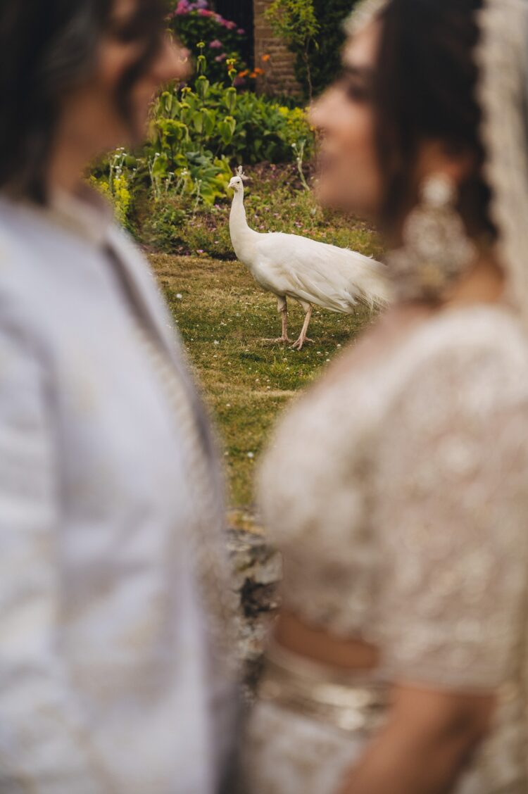 LGBTQ wedding photographer hindu brides in How Caple Court