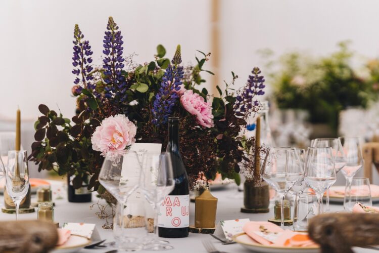 summer wedding flowers decor
