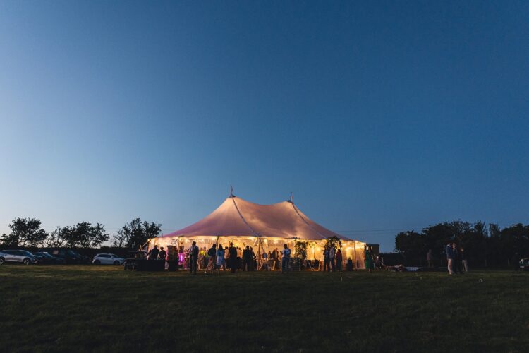 wedding evening fun in the Black Mountains LGBTQ wedding photographer
