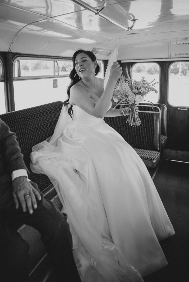 bride before ceremony Over Barn wedding photography