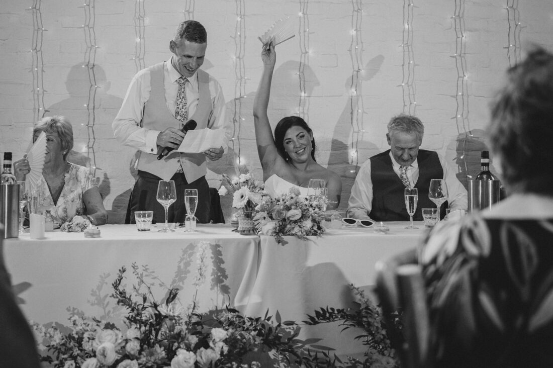 the speeches at Over barn