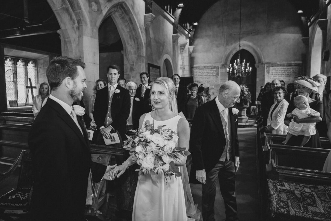 church wedding photography Marta May