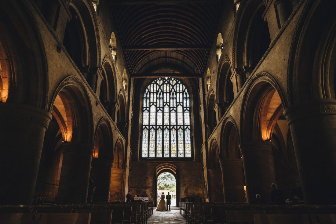 church wedding photography