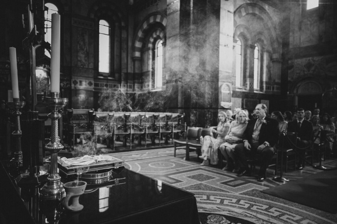 st sophia greek orthodox church in london wedding ceremony