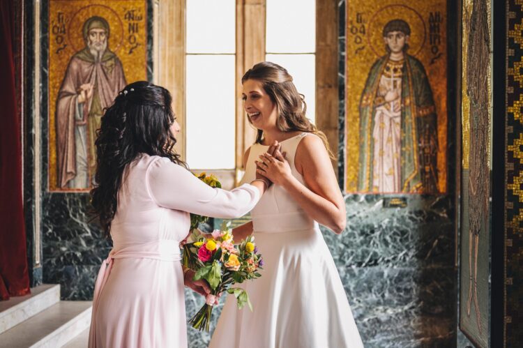 st sophia greek orthodox church in london wedding ceremony