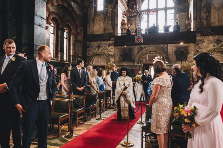 st sophia greek orthodox church in london wedding ceremony