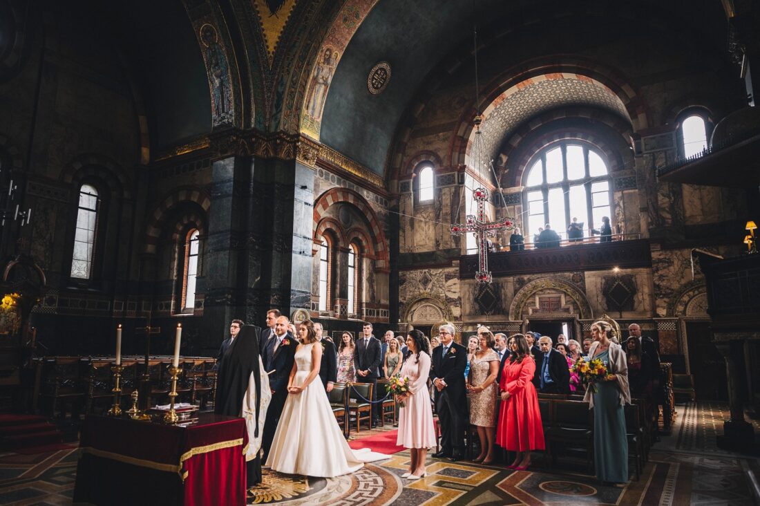 st sophia greek orthodox church in london wedding ceremony