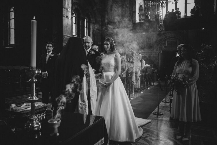 st sophia greek orthodox church in london wedding ceremony
