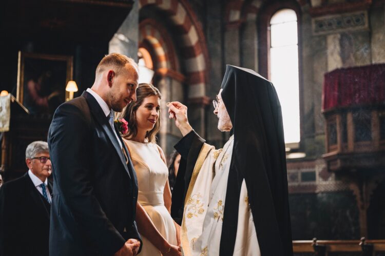 st sophia greek orthodox church in london wedding ceremony