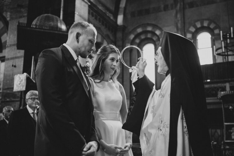 st sophia greek orthodox church in london wedding ceremony