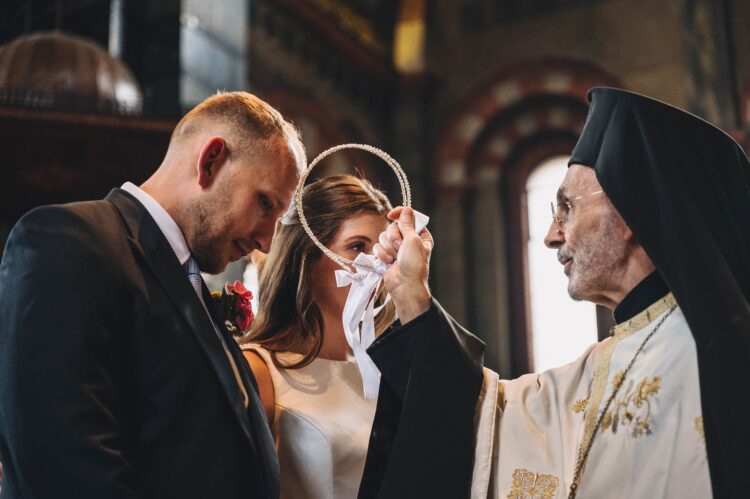 st sophia greek orthodox church in london wedding ceremony