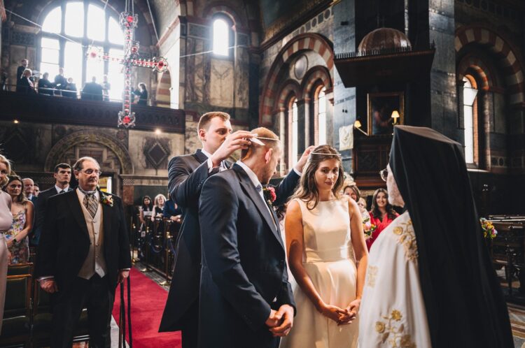 st sophia greek orthodox church in london wedding ceremony