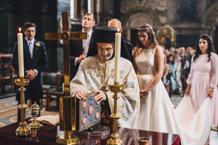 st sophia greek orthodox church in london wedding ceremony