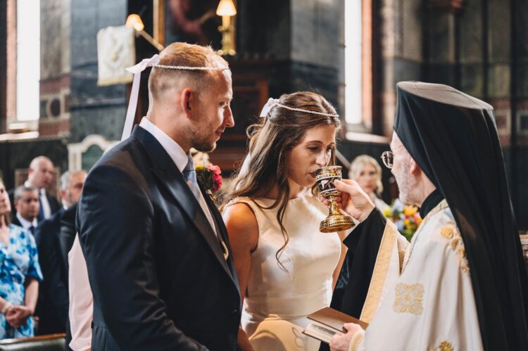 st sophia greek orthodox church in london wedding ceremony