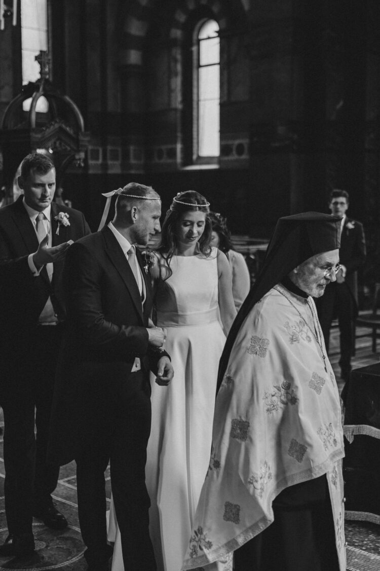 st sophia greek orthodox church in london wedding ceremony