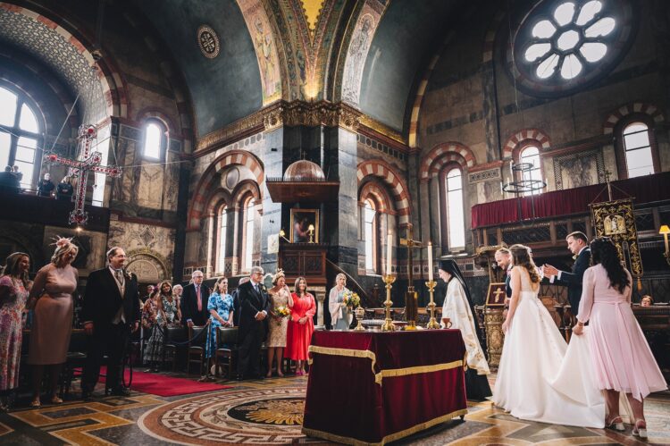 st sophia greek orthodox church in london wedding ceremony