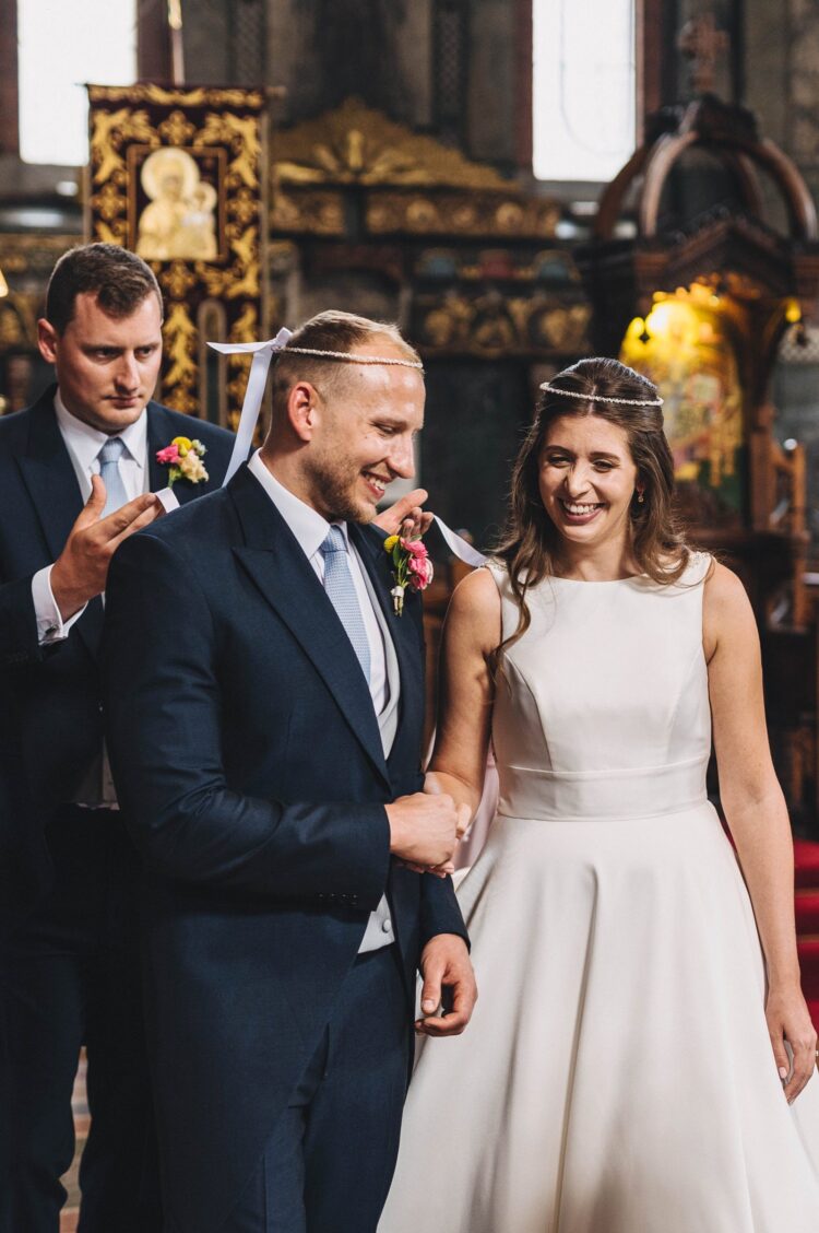 st sophia greek orthodox church in london wedding ceremony