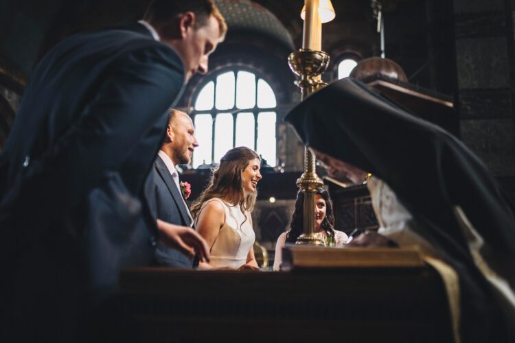 st sophia greek orthodox church in london wedding ceremony