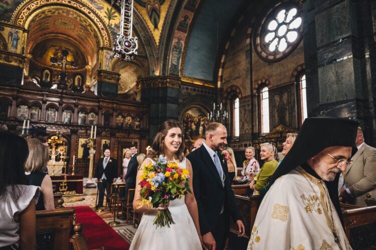 st sophia greek orthodox church in london wedding ceremony