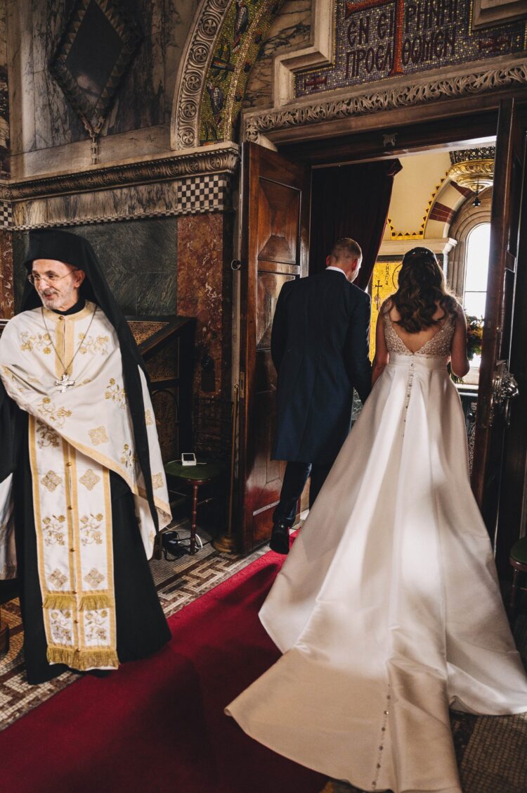 st sophia greek orthodox church in london wedding ceremony