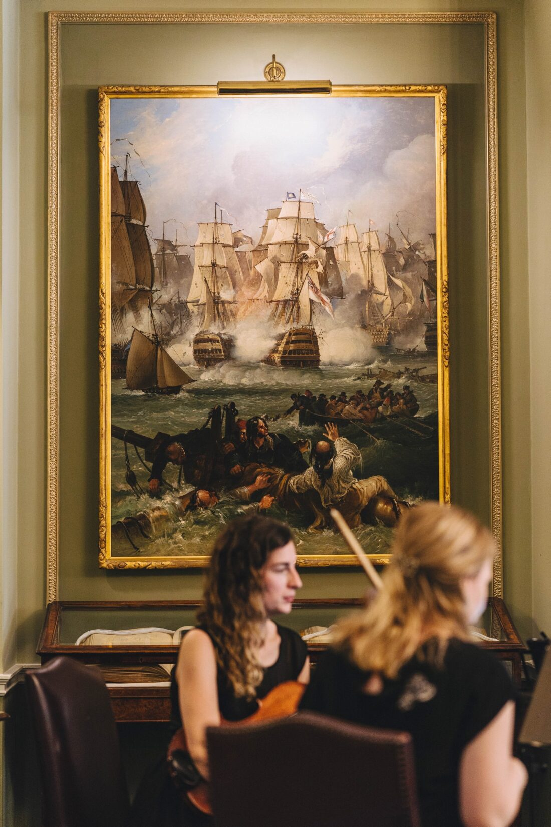 wedding guests at the army and navy club on Pall Mall London