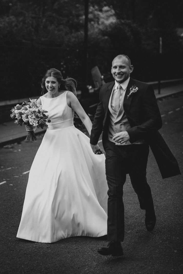 bride and groom session at the army and navy club pall mall london