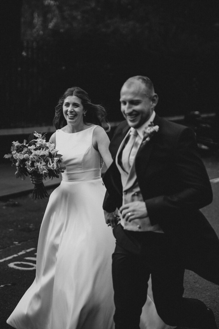 bride and groom session at the army and navy club pall mall london