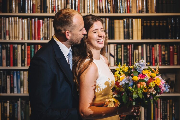 bride and groom session at the army and navy club pall mall london