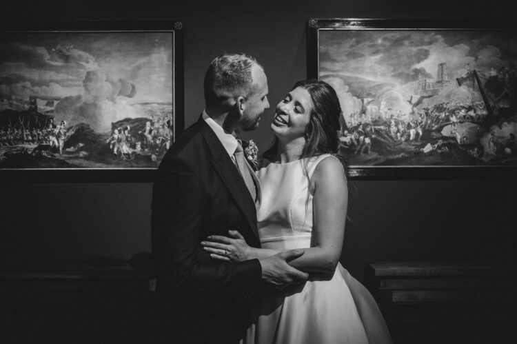 bride and groom session at the army and navy club pall mall london