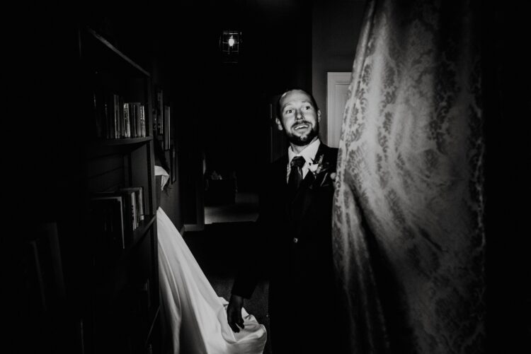 jewish wedding ceremony at Brinsop Court hereford