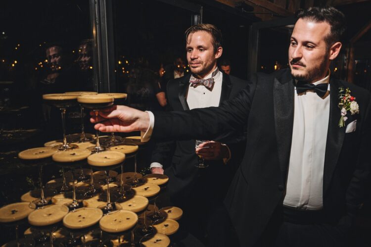 wedding guests