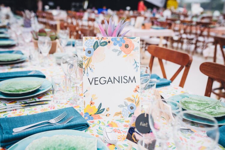 luxury marquee wedding decor