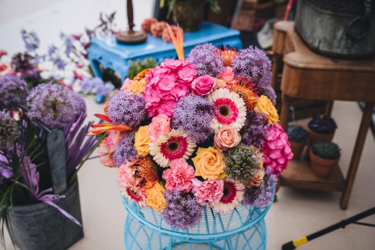 luxury marquee wedding decor