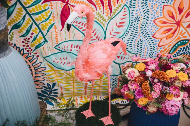 luxury marquee wedding decor