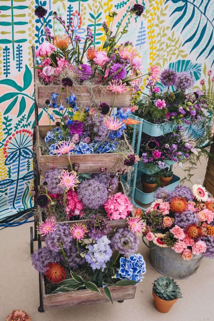 luxury marquee wedding decor