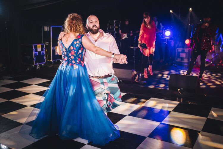 luxury marquee wedding dance floor fun
