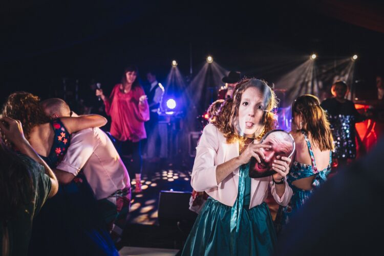 luxury marquee wedding dance floor fun