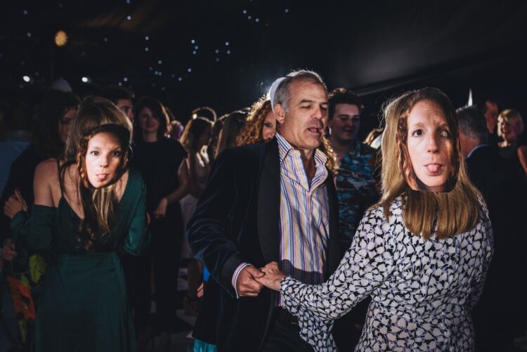 luxury marquee wedding dance floor fun