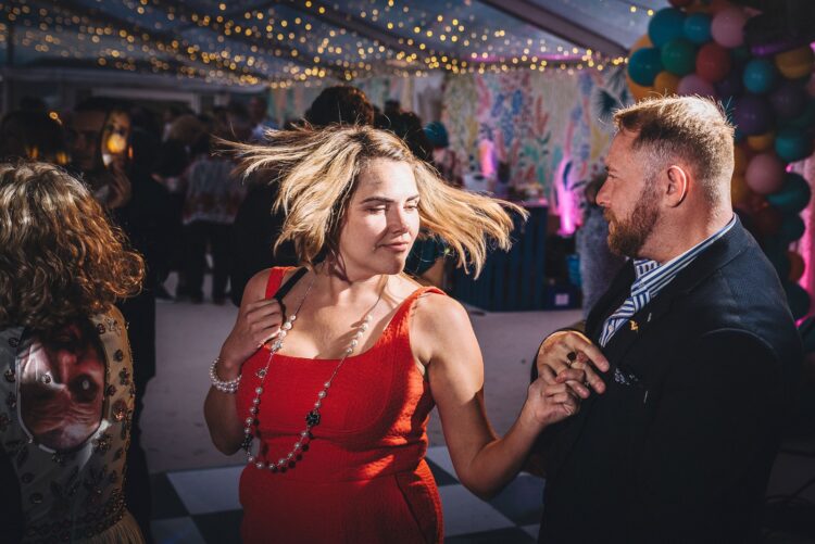 luxury marquee wedding dance floor fun