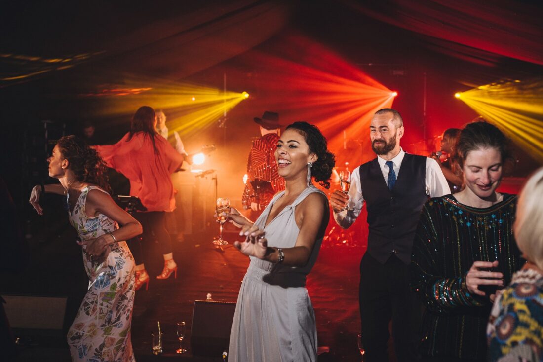 luxury marquee wedding dance floor fun