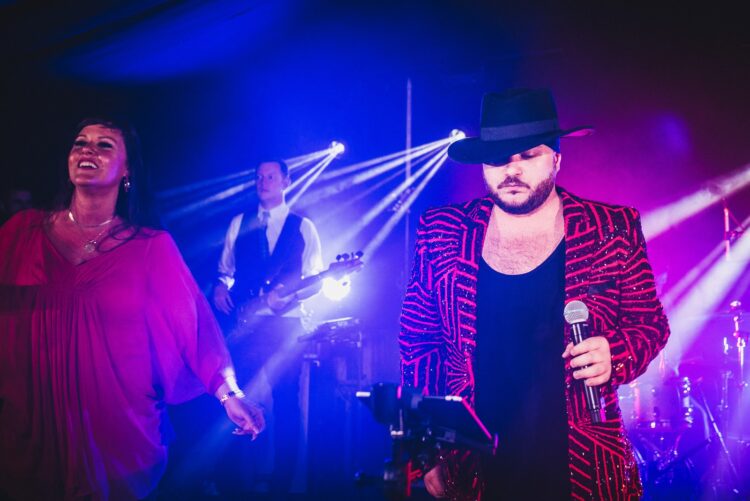 luxury marquee wedding dance floor fun