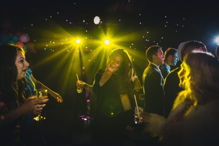 luxury marquee wedding dance floor fun