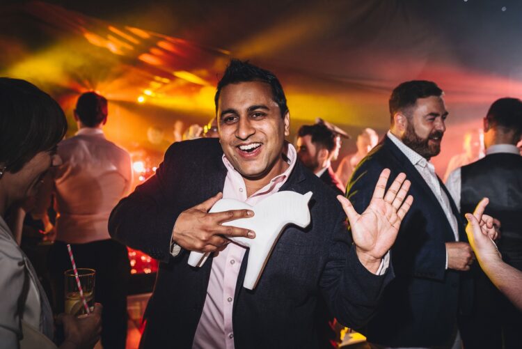 luxury marquee wedding dance floor fun